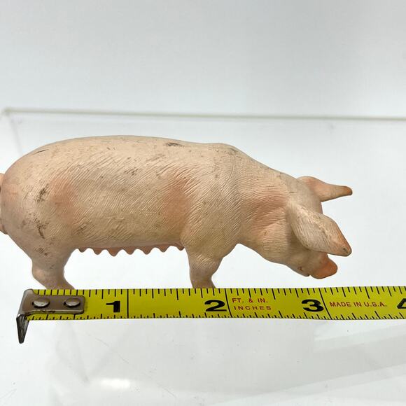Vintage 2003 Schleich Germany Animal Pig Toy Figure - Picture 5 of 8